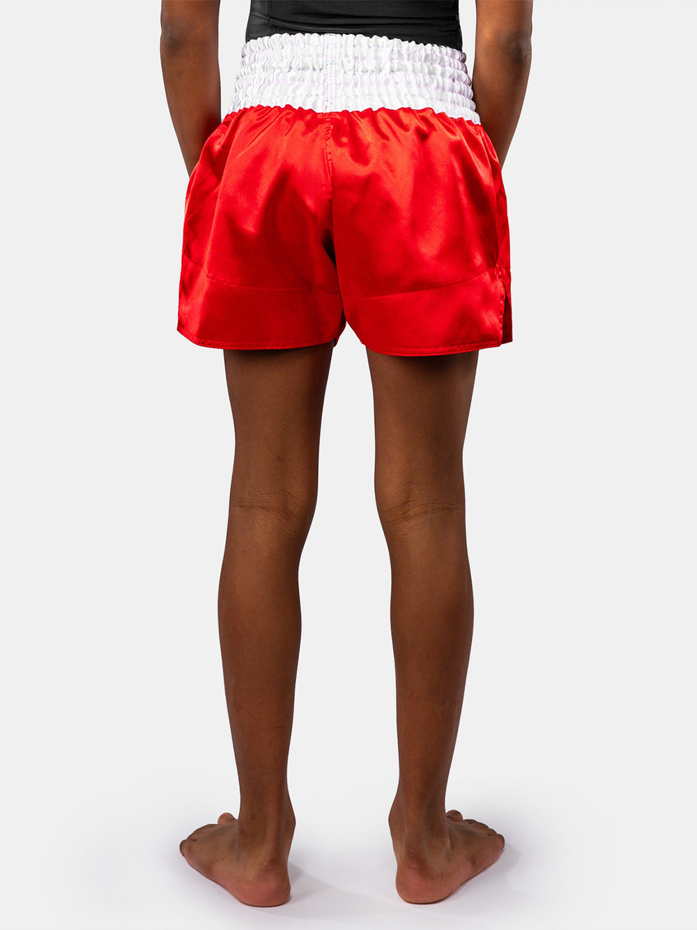 Шорты тайские детские Venum Classic Fire Red