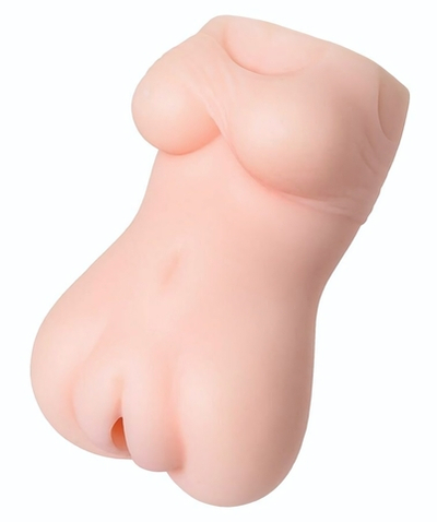 Телесный мастурбатор Juicy Pussy Cherry Ripe (Цвет: телесный)