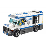 LEGO City: Автомобиль для перевозки заключённых 60043 — Prisoner Transporter — Лего Сити Город