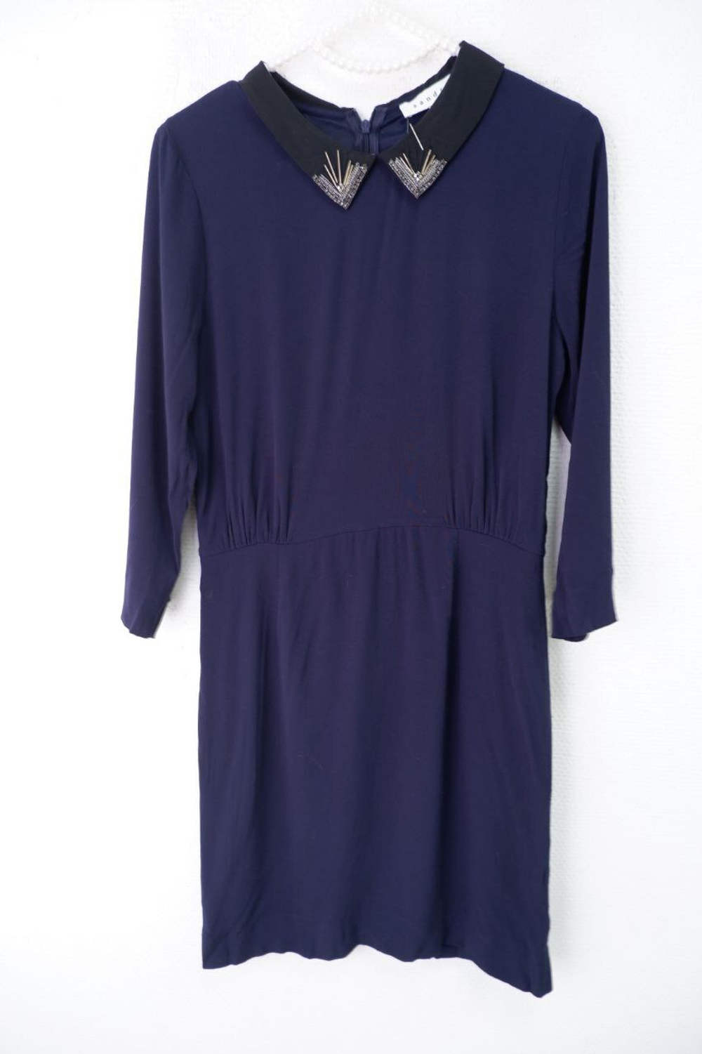 Платье Sandro из вискозы 42 размер