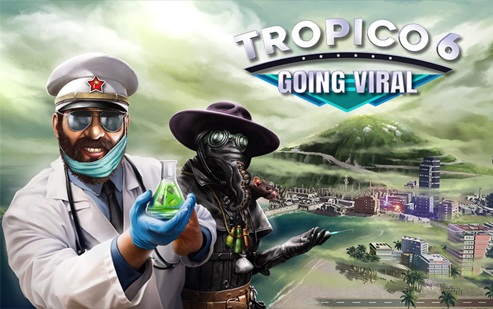 Tropico 6 - Going Viral (для ПК, цифровой код доступа)