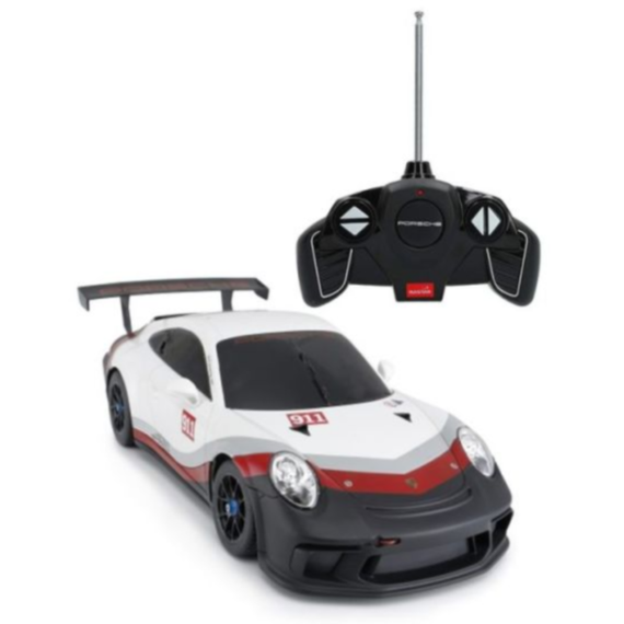 Oyuncaq avtomobil Rastar R/C 1:18 Porsche 911 GT3 Cup