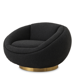 Кресло вращающееся Swivel Chair Bollinger арт.115780