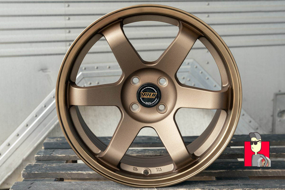 Комплект дисков Rays TE37SL 17x8 et35 4x100