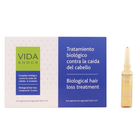 Luxana Vida Shock 6 Ampoules Сыворотка в ампулах с алое вера для укрепления и против выпадения волос 6 х 10 мл