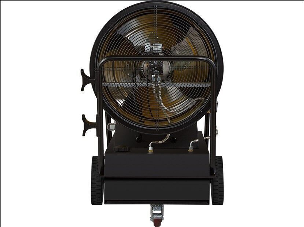 Тепловая пушка дизельная Ballu BHDP-120 прямого нагрева / 120 кВт