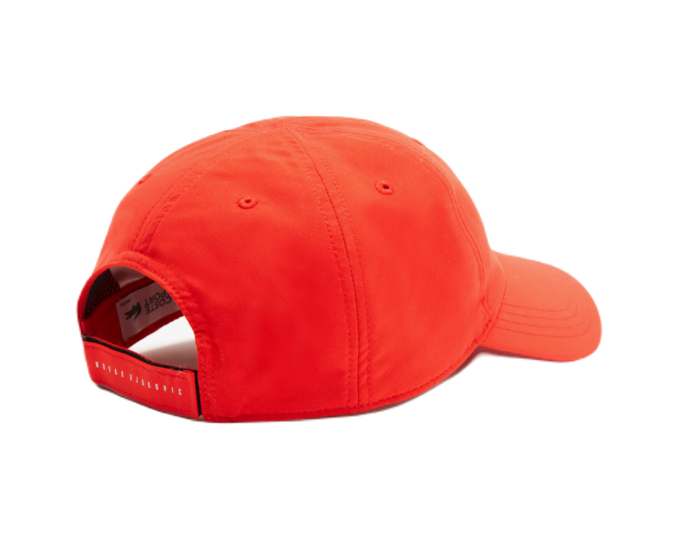 Теннисная кепка Lacoste SPORT Novak Djokovic Microfiber Cap - Red
