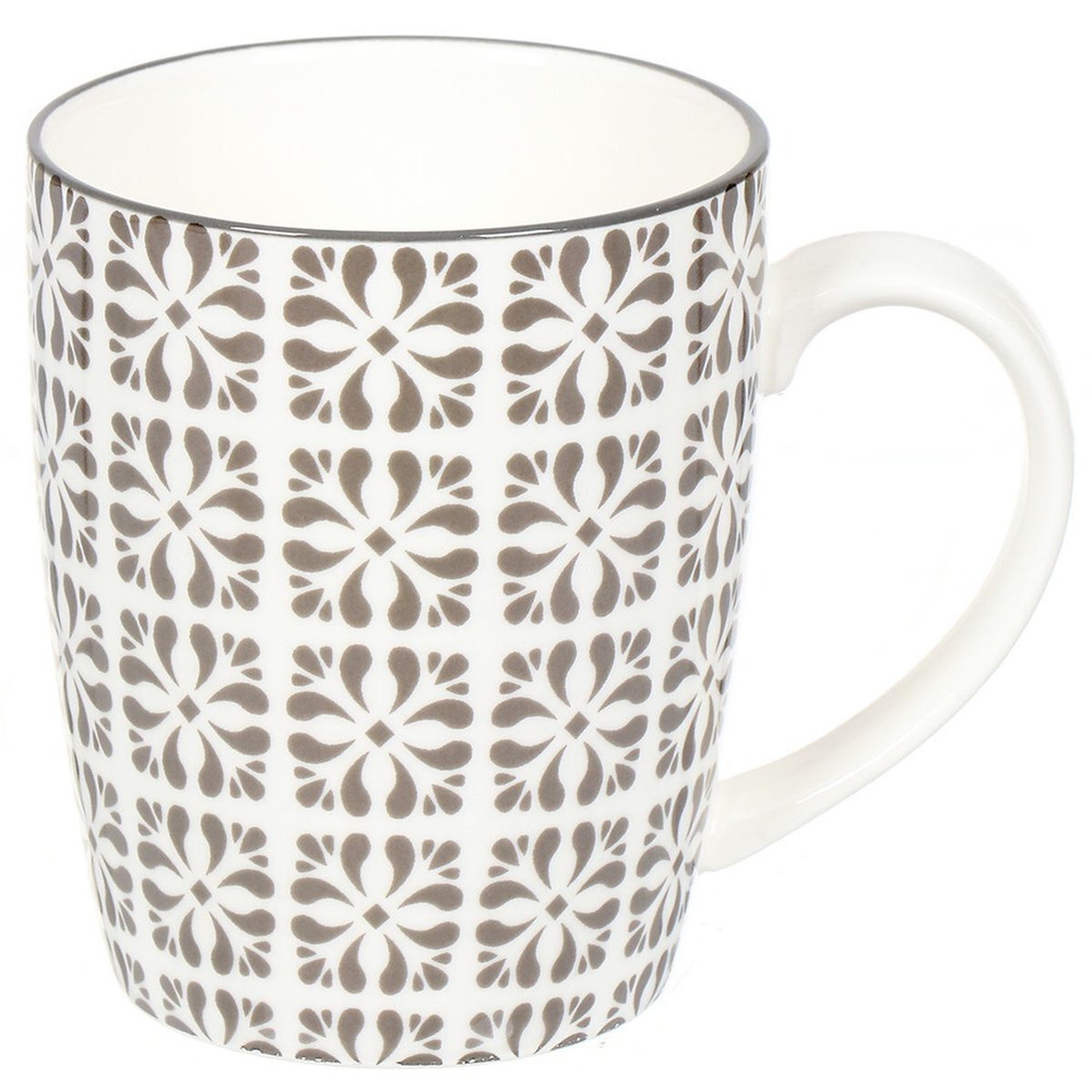 Сервиз столовый керам, 16 пр, 4 перс, Мозаика бежевый