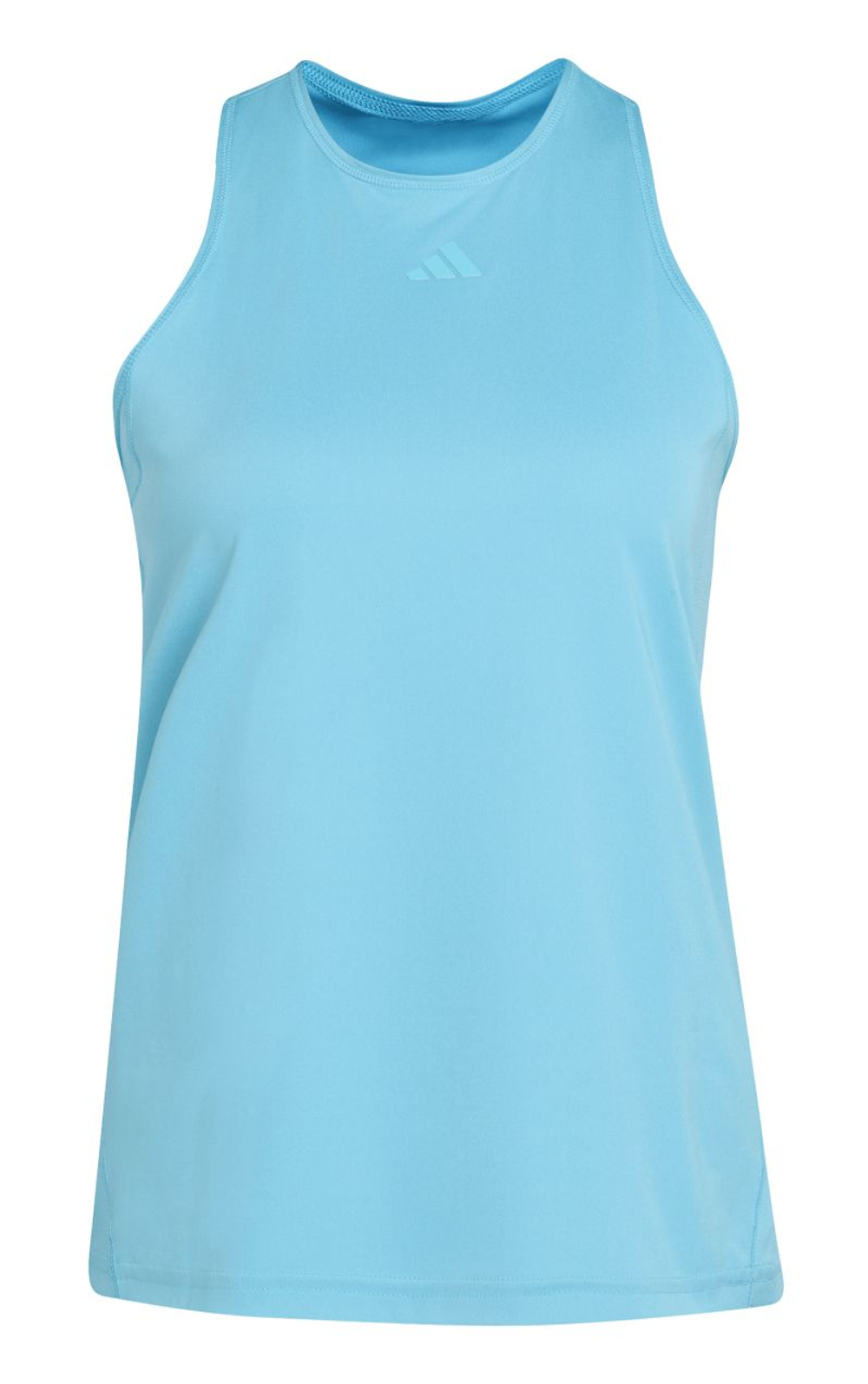 Женский топ теннисный Adidas Climacool Club Tennis Tank - signal cyan