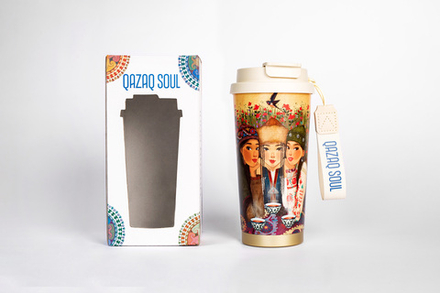 Термокружка Кешкi шай