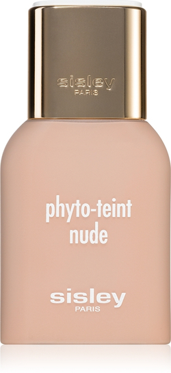 Sisley Phyto-Teint Nude - Осветляющий и увлажняющий тональный крем для естественного образа, 30 ml