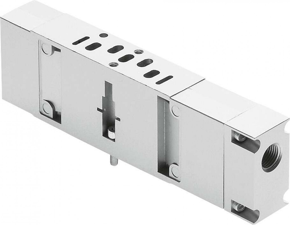 VABF-S3-2-P1A3-G18 Вертикальная плита питания воздухом