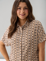 Блузка БЛв-182/ромбики