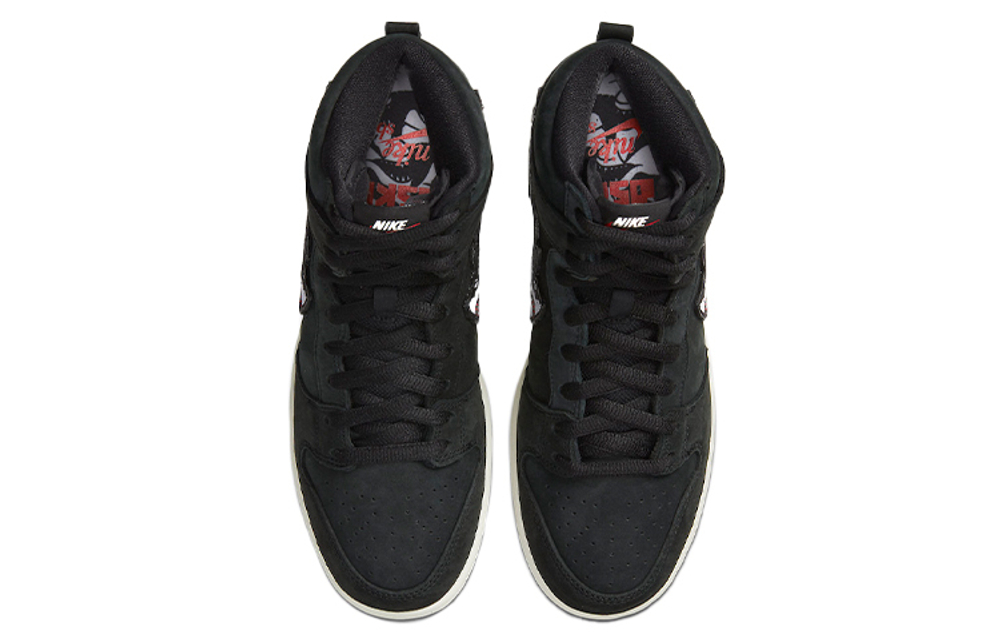 Кроссовки Nike Dunk Sb Oski X Sb "Black Shark"
