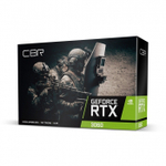 Видеокарта PCI-E CBR GeForce RTX3060 Terminator T1 (VGA-MSRTX3060-12G-RTL)