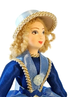 Кукла коллекционная Барышня