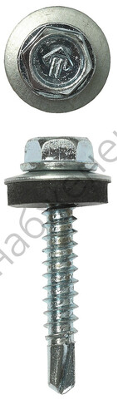 ЗУБР СКД 29 х 4.8 мм, кровельный саморез, цинк, 400 шт (4-300315-48-029)