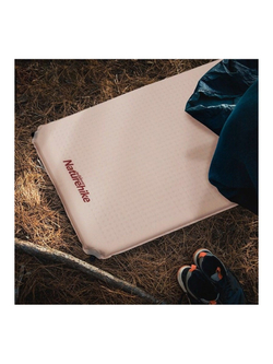Коврик самонадувающийся Naturehike, 200х75х3 см, песочный