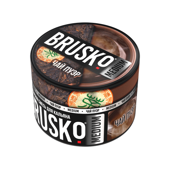 Brusko (Чай Пуэр) Medium, 50 гр.