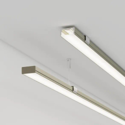 Профиль LINE-1708-2000 ANOD OLIVE GREY (Arlight, Алюминий) 038439