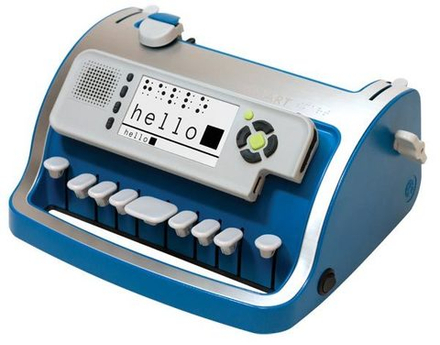 Электронная пишущая машинка Perkins SMART Brailler®