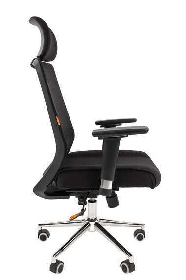 Офисное кресло Chairman    555    Россия   LUX   TW черный