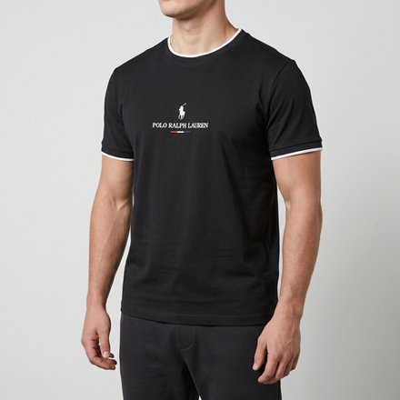 Футболка Ralph Lauren #6 • Черный