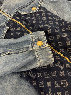 Джинсовая куртка Louis Vuitton