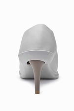 Галоши под каблук серые