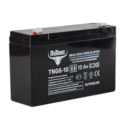 Аккумулятор RuTrike TNG 6-10 (AGM+GEL)