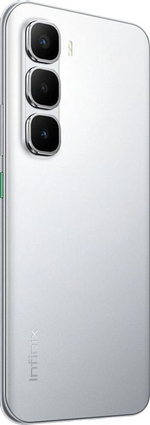 6.78" Смартфон INFINIX Hot 60 Pro + 8/256Gb,  X6886,  NFC,  AMOLED,  144Гц,  5160мAч,  серебристый титан