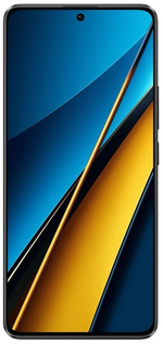 Смартфон Xiaomi POCO X6 12/256Gb Черный