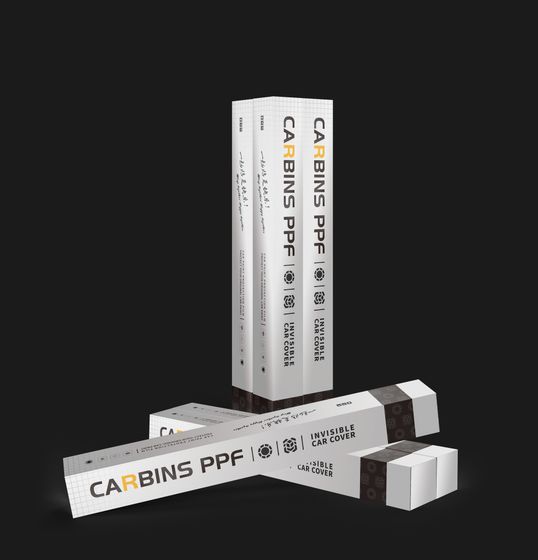 Carbins Headlight Dark PPF темный полиуретановая защитная антигравийная пленка