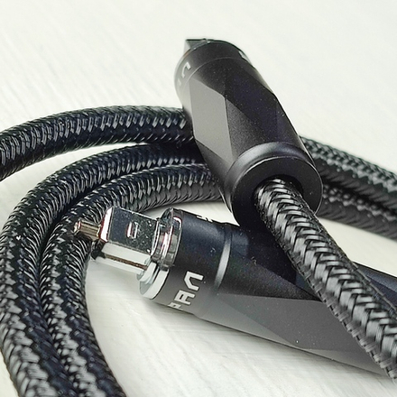 M001-250 Аудио кабель оптический Урал Toslink ОК-ЦСП 25, длина 2.5м