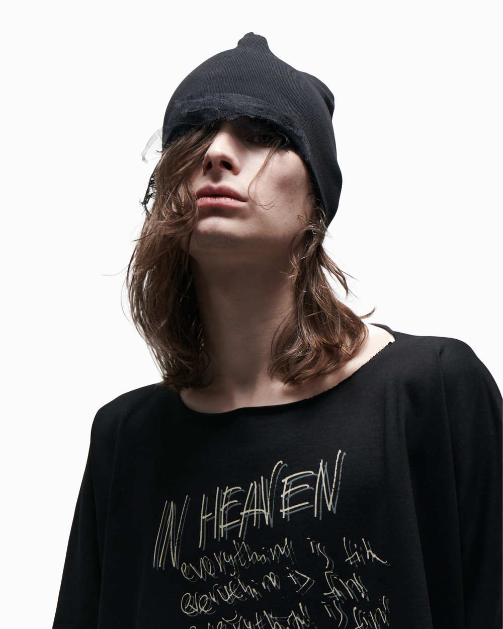 HAT WITH LACE MEN