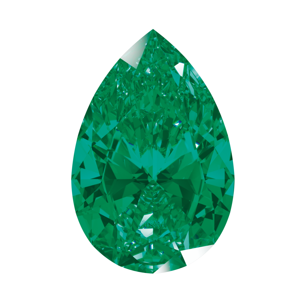 Фианит Груша от 3х2 до 8х5 мм