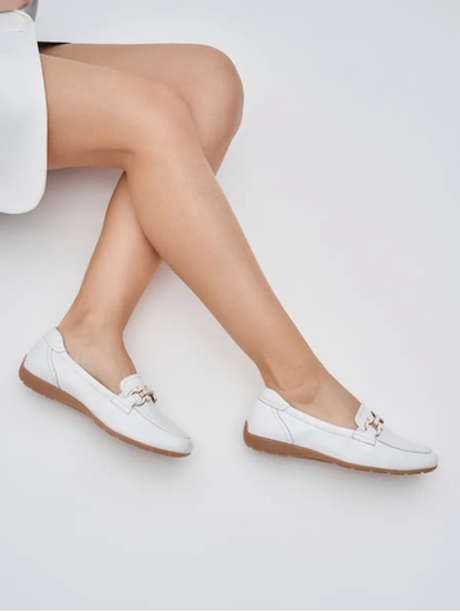 Мокасины Caprice из оленьей кожи