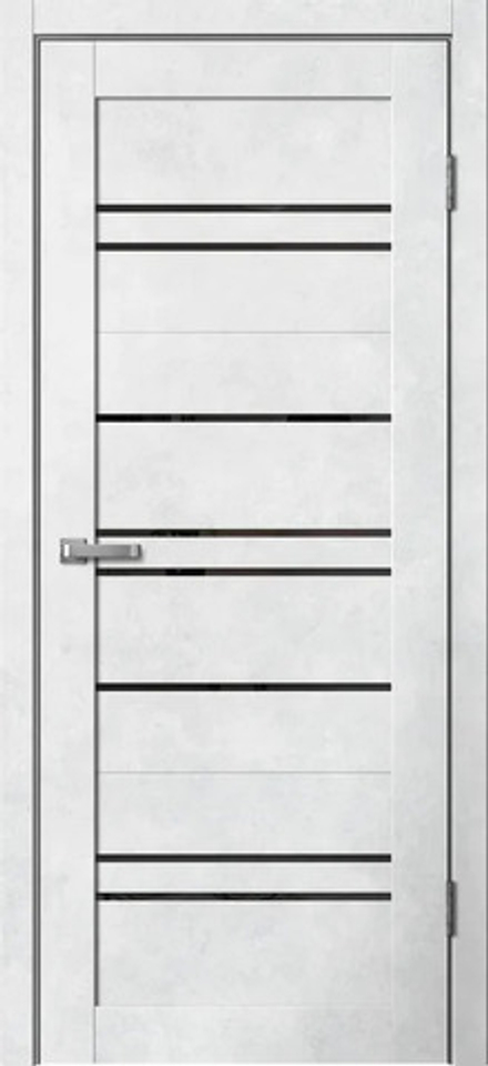 Межкомнатные двери B2, Бетон светлый