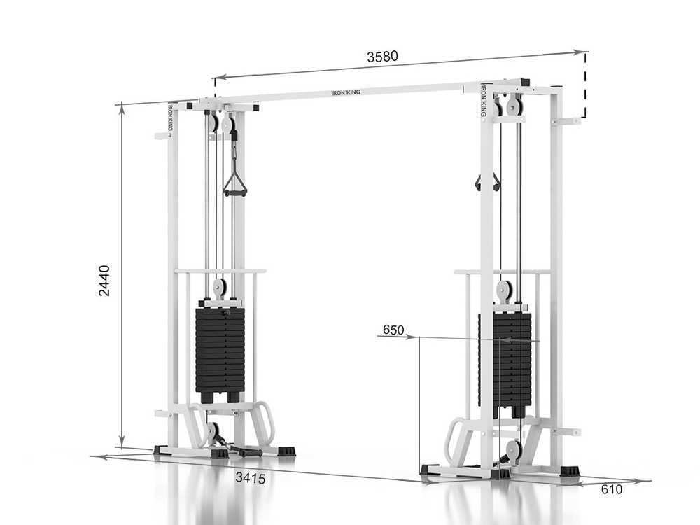 Кроссовер Эконом IK34-75 черный