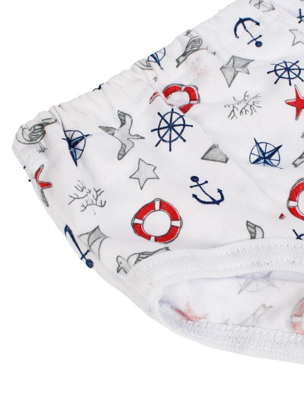 Трусы для мальчиков М 7817 32р. разноцветный принт(Алина), 1 шт.