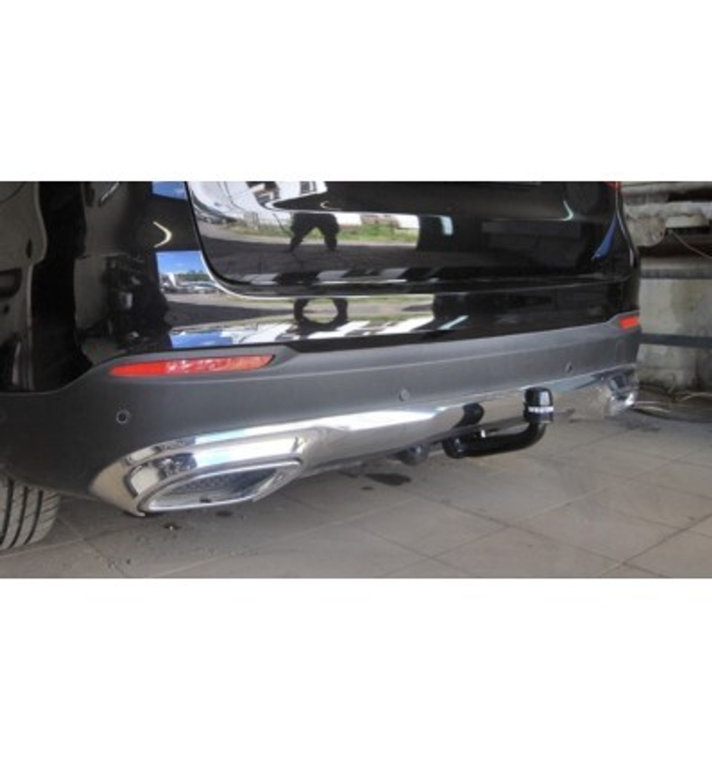 Фаркоп Westfalia 313403600001 Mercedes GLC 2015-(паспорт и сертификат в комплекте)(без электрики)