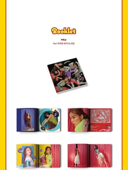 Альбом Red Velvet - The Reve Festival Day 1 6th Mini Album RANDOM Version