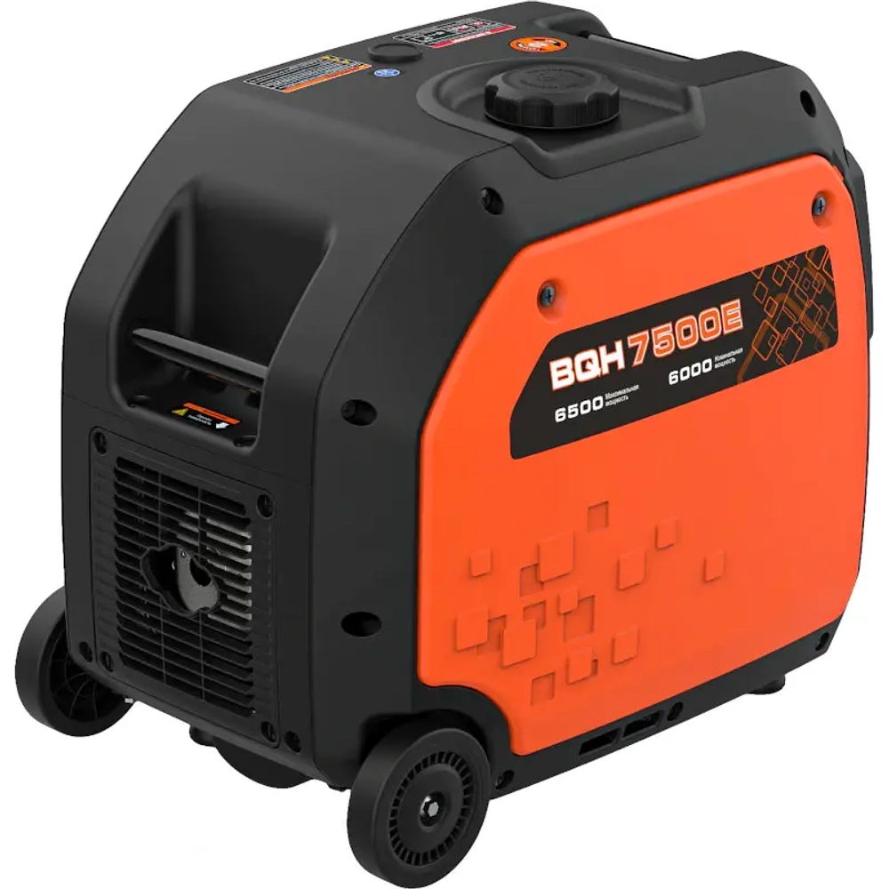Zongshen BQH 7500 E бензиновый генератор 1T90DF750