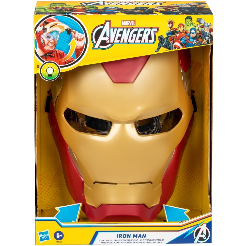 Hasbro Marvel Avengers - IRON MAN Иллюминированная маска E6502