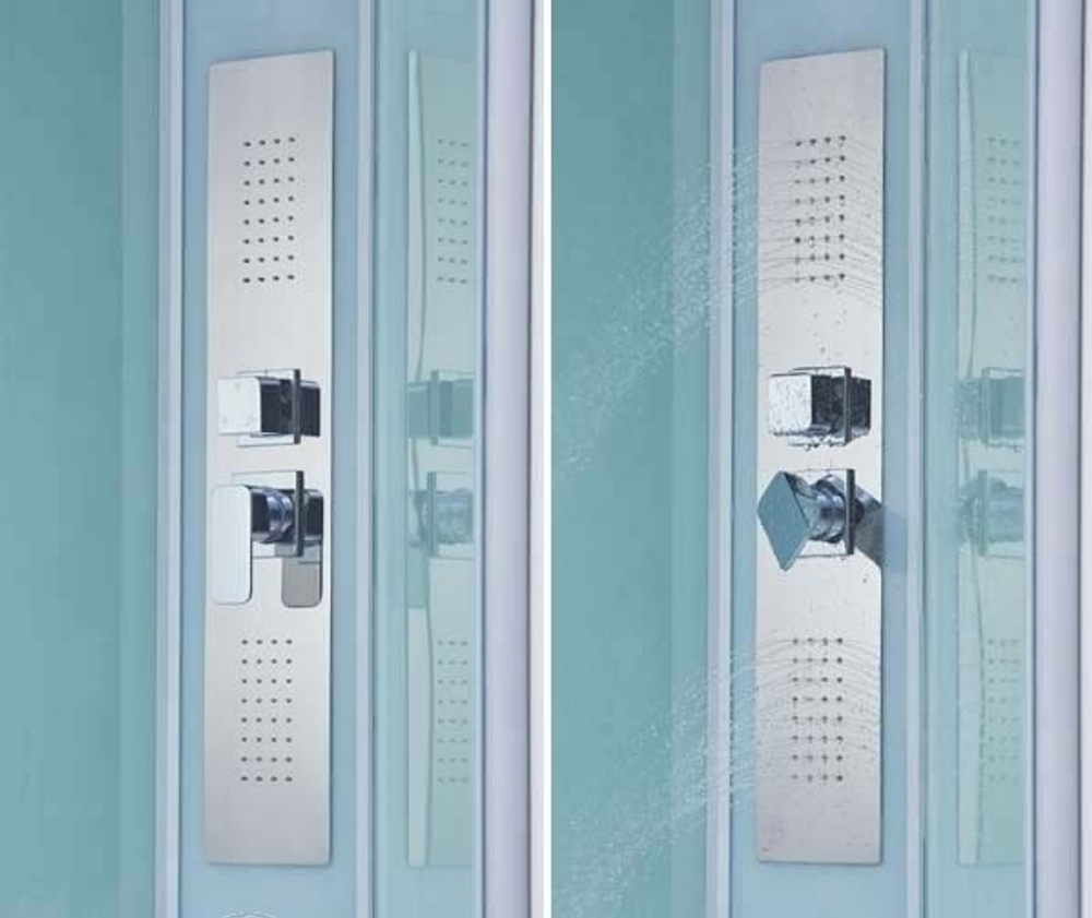 Душевая кабина без пара SSWW W1019B  90х90 см.
