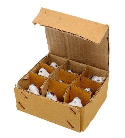 С 004 Фигурка «Три щенка» 2' син. (GE)