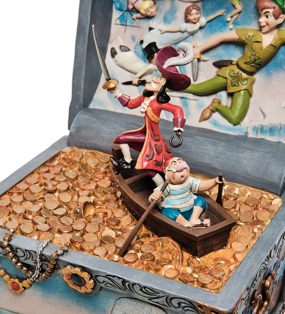 Disney Traditions Disney-6008063 Фигурка «Чудесный полет (Питер Пен)»