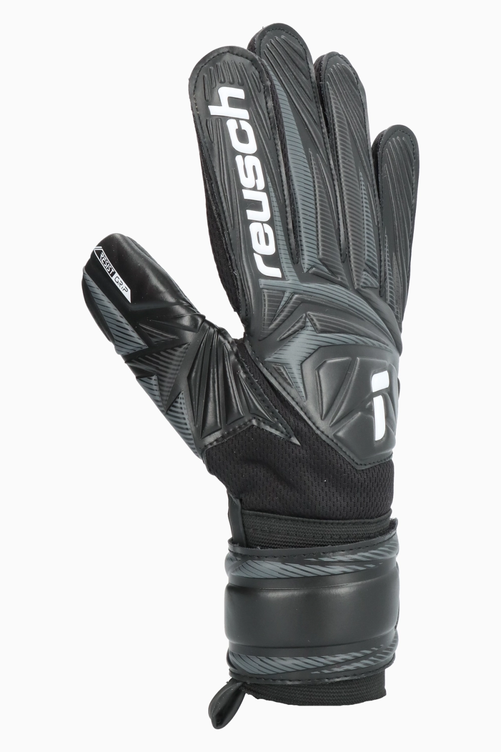 Вратарские перчатки Reusch Attrakt Resist - черный