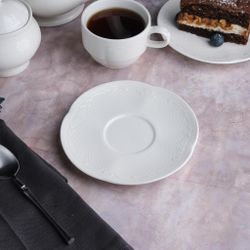 Чайная пара 200 мл белая d 8,6 см h6,1 см Aristocrat Stackable Noble [6]