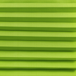 Штора плиссе Стандарт с ручками, ткань Шантунг арт. 4159 зеленый, цвет комплектующих белый, серый, антрацит, черный, коричневый, кремовый и т д